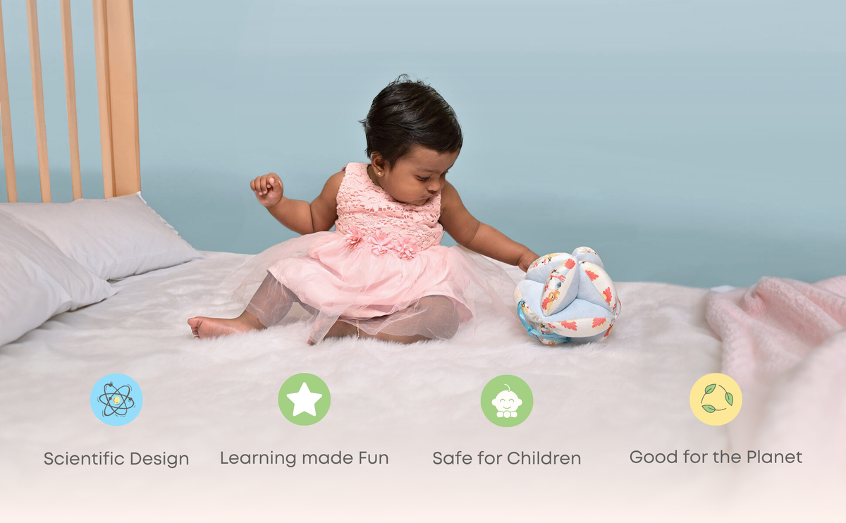 Clutch Rattle Clutch Ball For Babies With Rattle – Aariv Toys