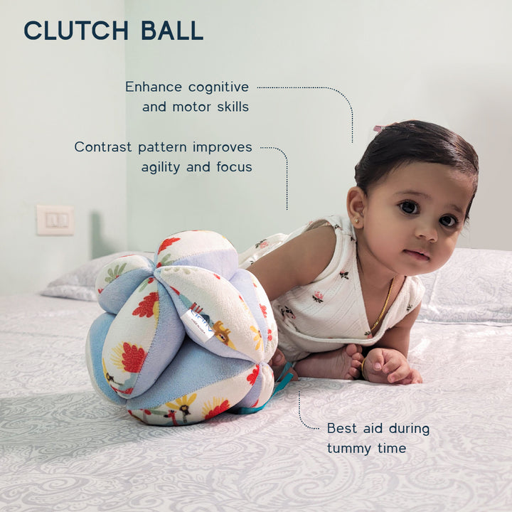 Clutch Rattle Clutch Ball For Babies With Rattle – Aariv Toys