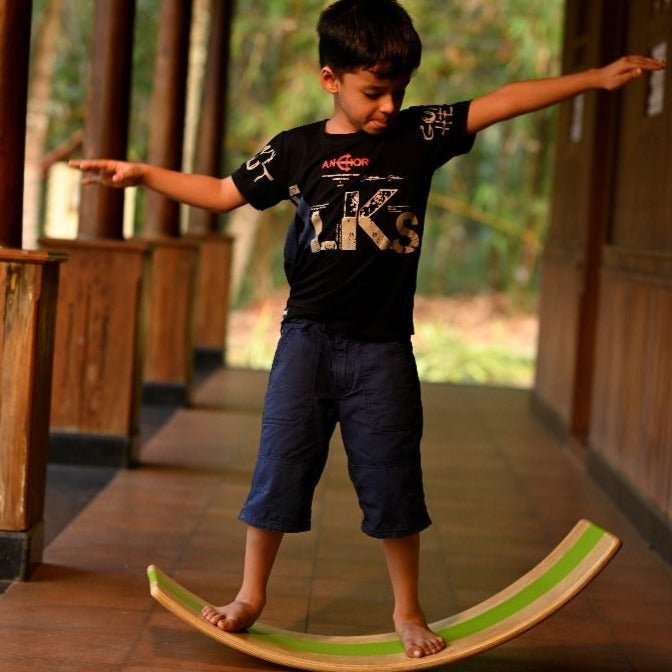 Wooden Balancing Board - AARIV TOYS