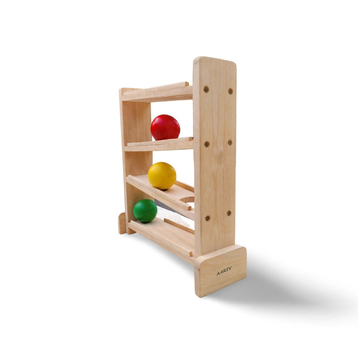 Wooden Ball Tracker - AARIV TOYS